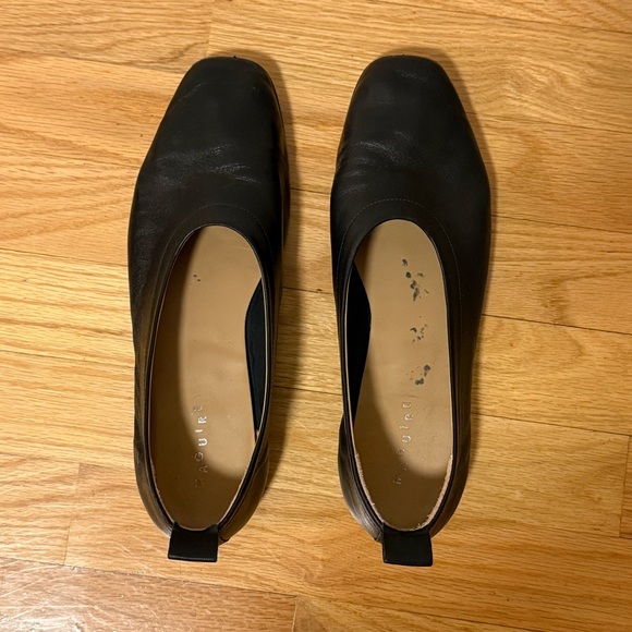Maguire Shoes - MAGUIRE VALEDA BLACK BALLERINA